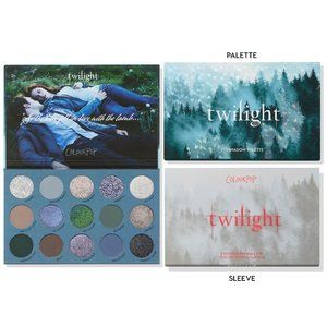 Colourpop Twilight Eyeshadow Palette 2024 Eye Shadow